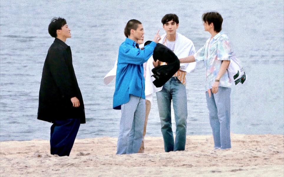 【艾回五子】创造营2021破冰合照