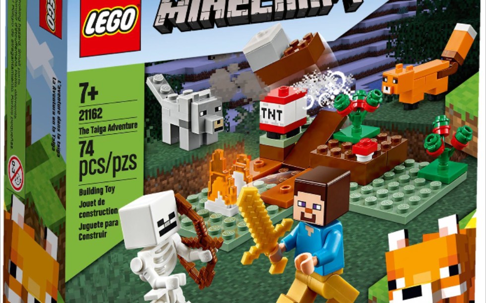 乐高 我的世界 21162 针叶林历险记 速组评测