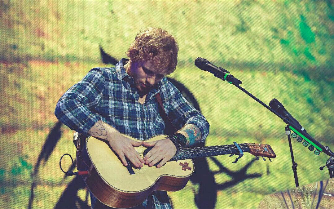 edsheeranone回顾x专辑系列黄老板