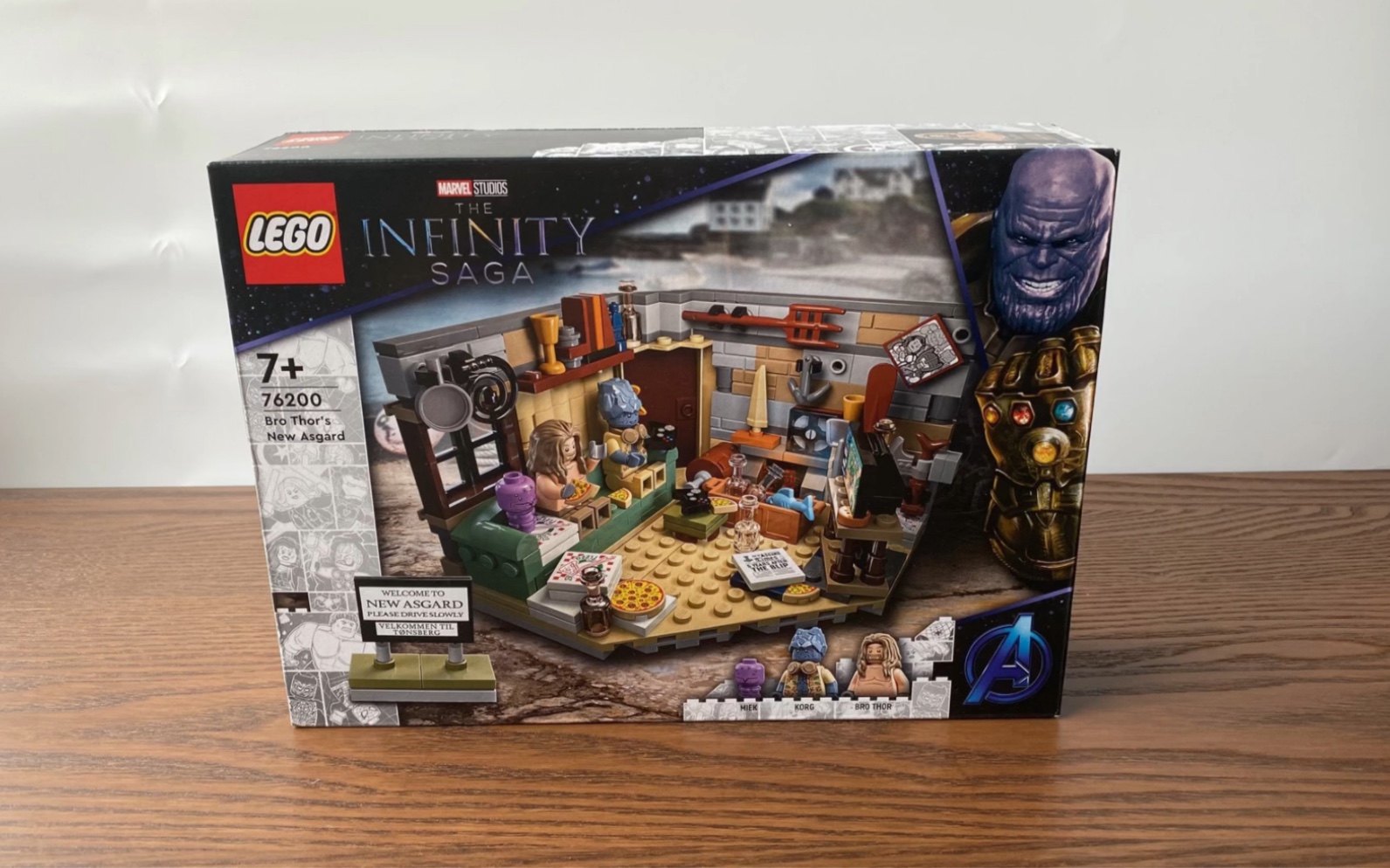 乐高雷神小屋76200定格动画原创