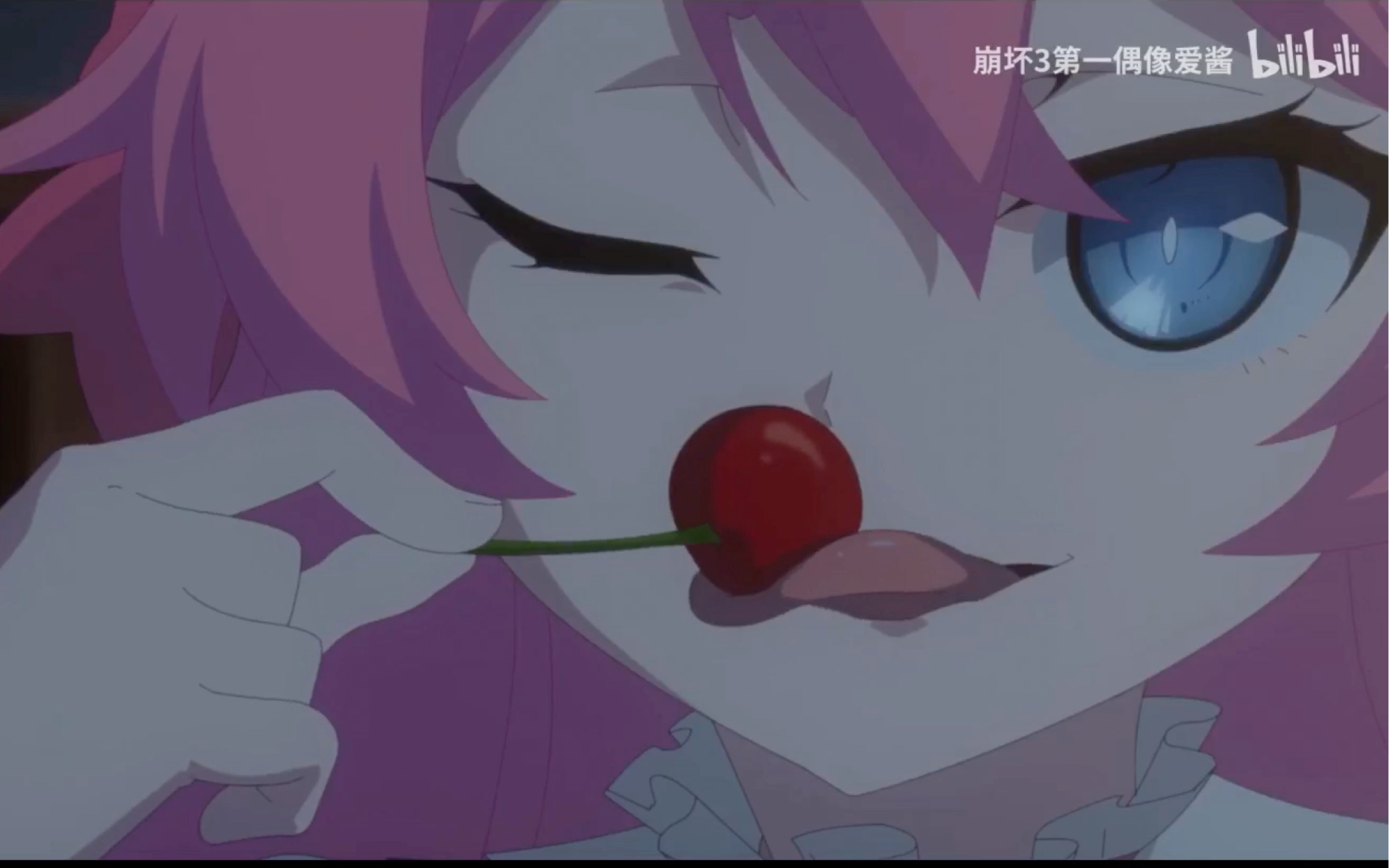崩3餐桌粉毛rero樱桃名场面 dna有反应了