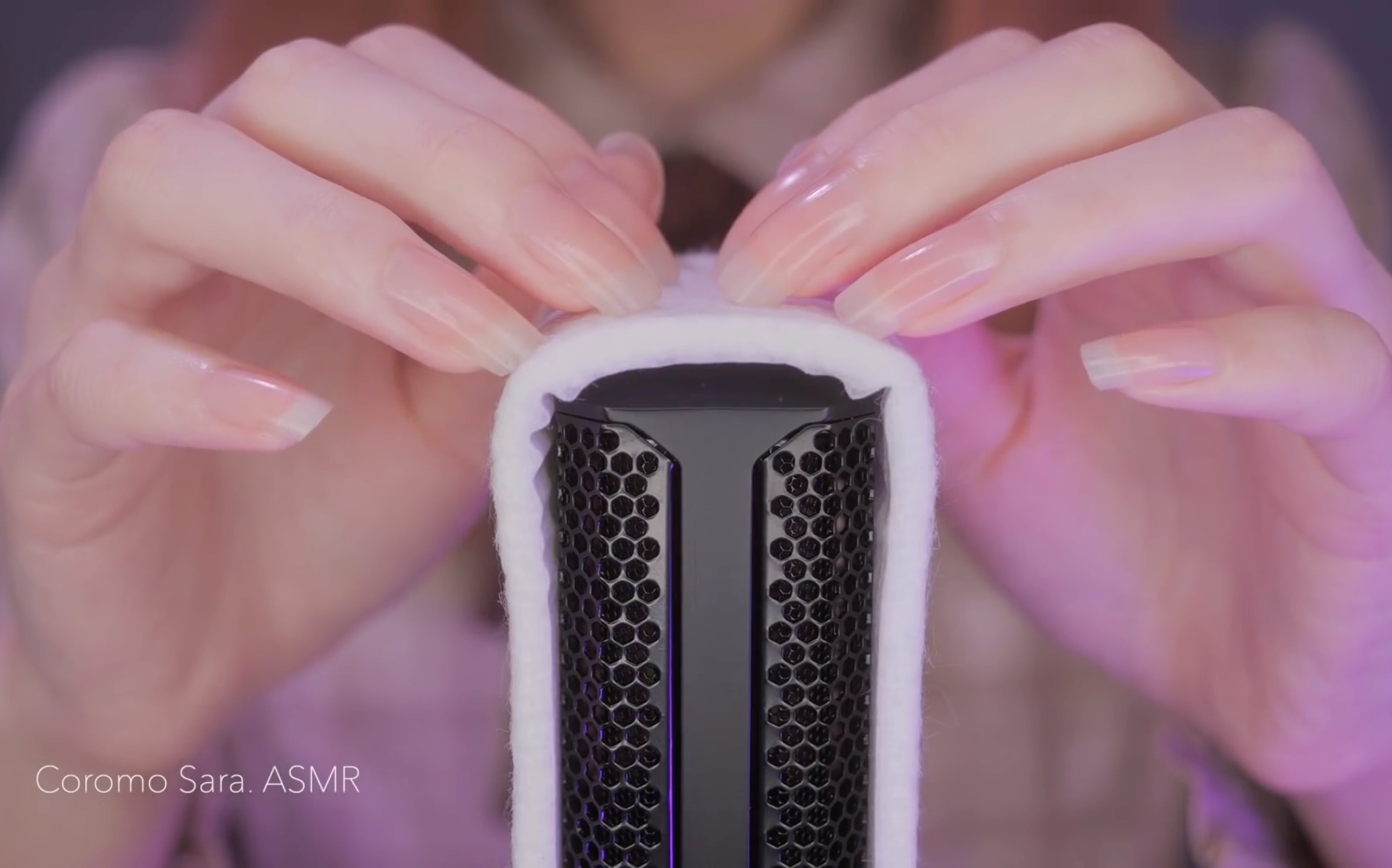 coromosara助眠让人头皮发麻的敲击摩擦抓挠音