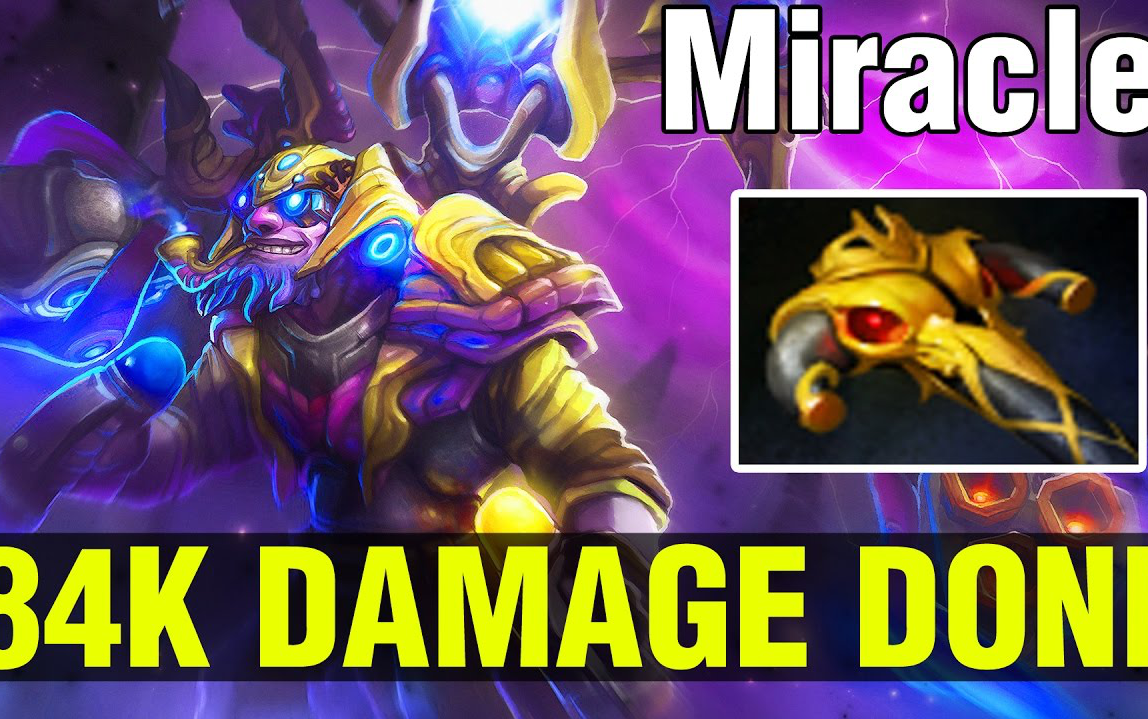 【dota】84k 伤害 [喜闻乐见] 的地精修补匠第一视角