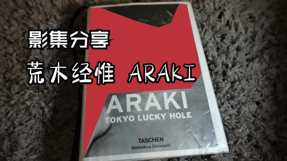 荒木経惟 tokyo lucky hole アラーキー - ノンフィクション/教養