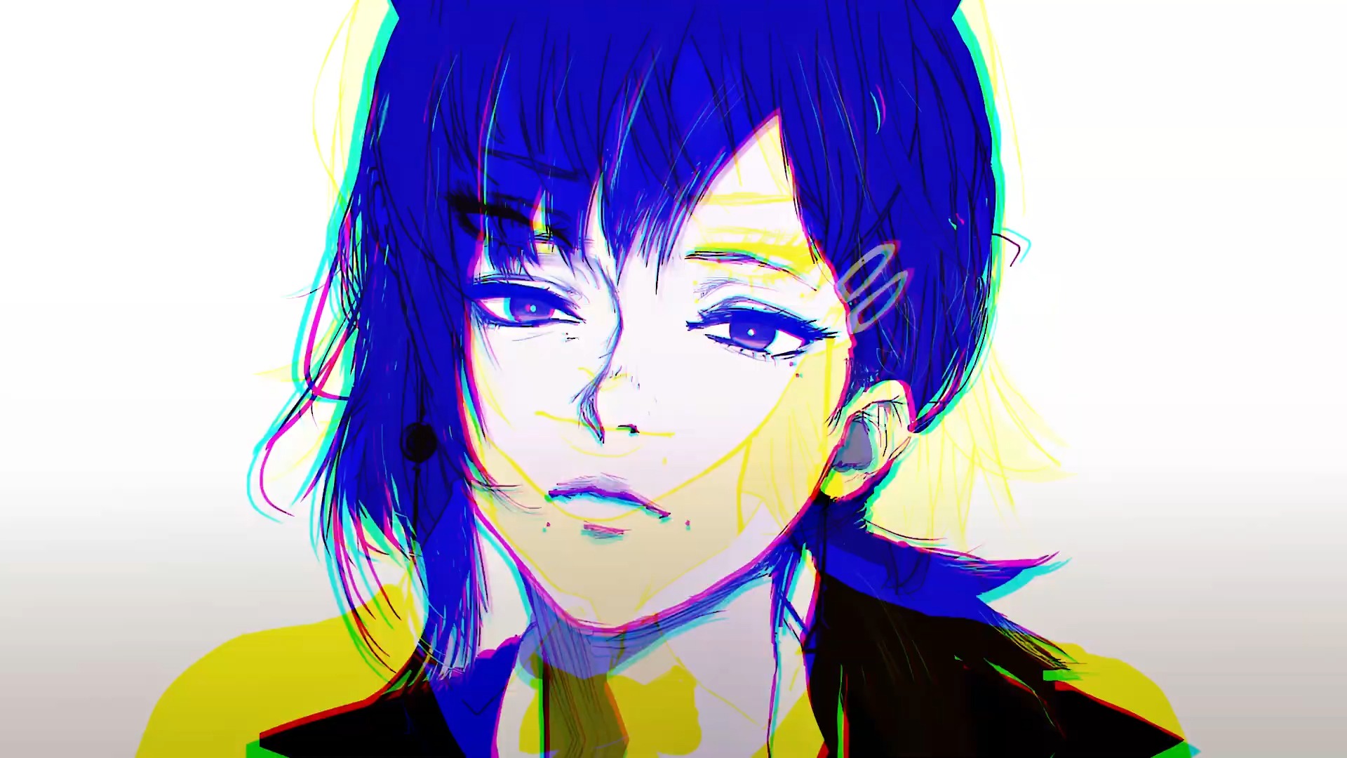 电锯人女性人物创作