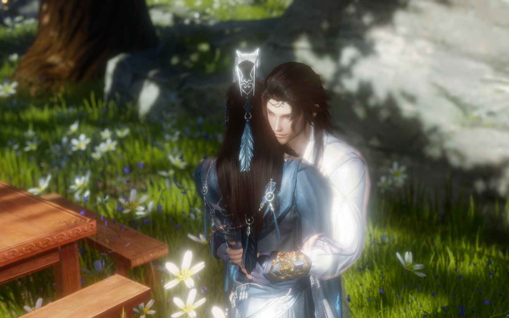 【剑网三/花琴】明月伴清风 第三集下 发糖咯