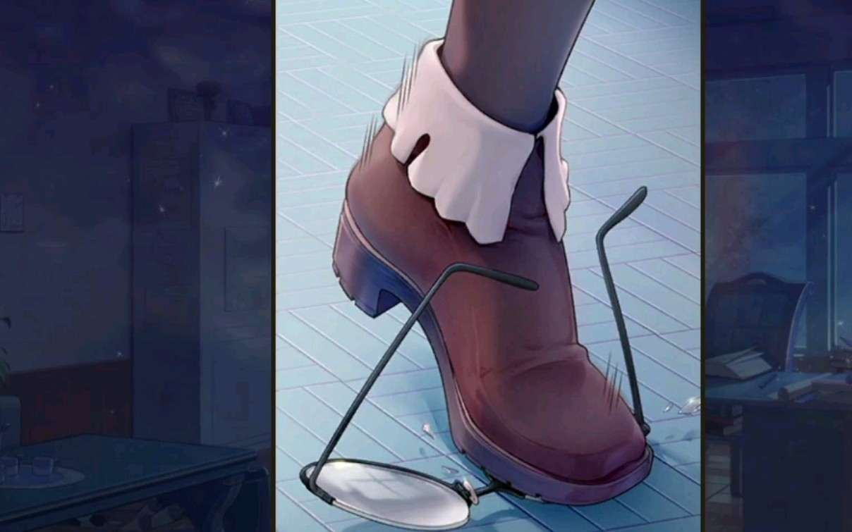 【时空中的绘旅人】不小心踩碎了会长大人的眼镜