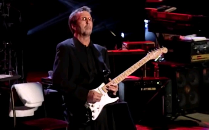 [图]Eric Clapton - River Of Tears (Live Video)