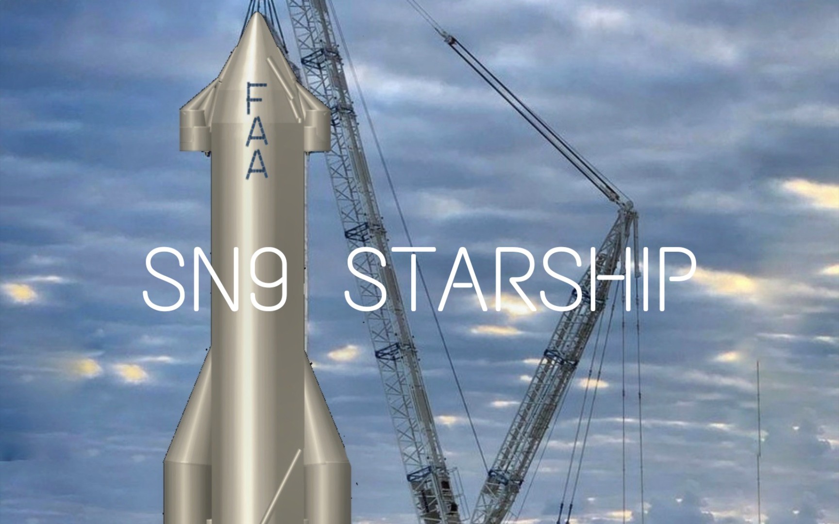 5】sn9星舰12.5km测试