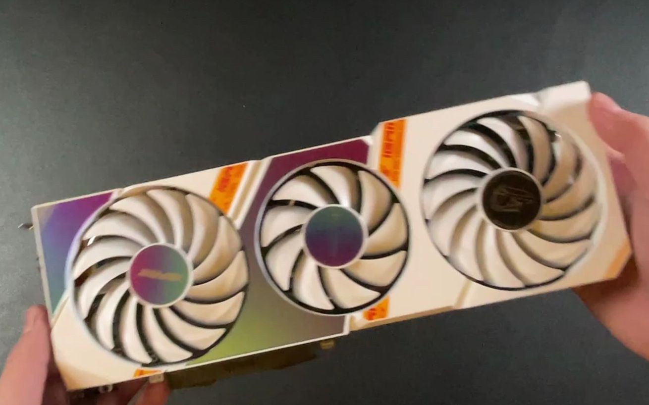 活动  七彩虹igame geforce rtx 3060 ti ultra w oc 初晴限定版上手