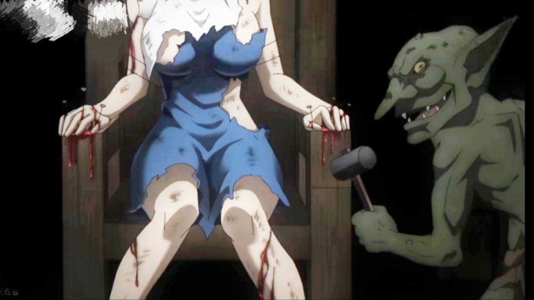 哥布林基因太强大,剑之圣女都曾被其挖矿开发过,所以抓公主.