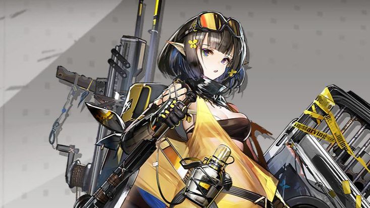 【明日方舟】我永远喜欢森蚺!——【森蚺】角色展示【暗黑地牢】