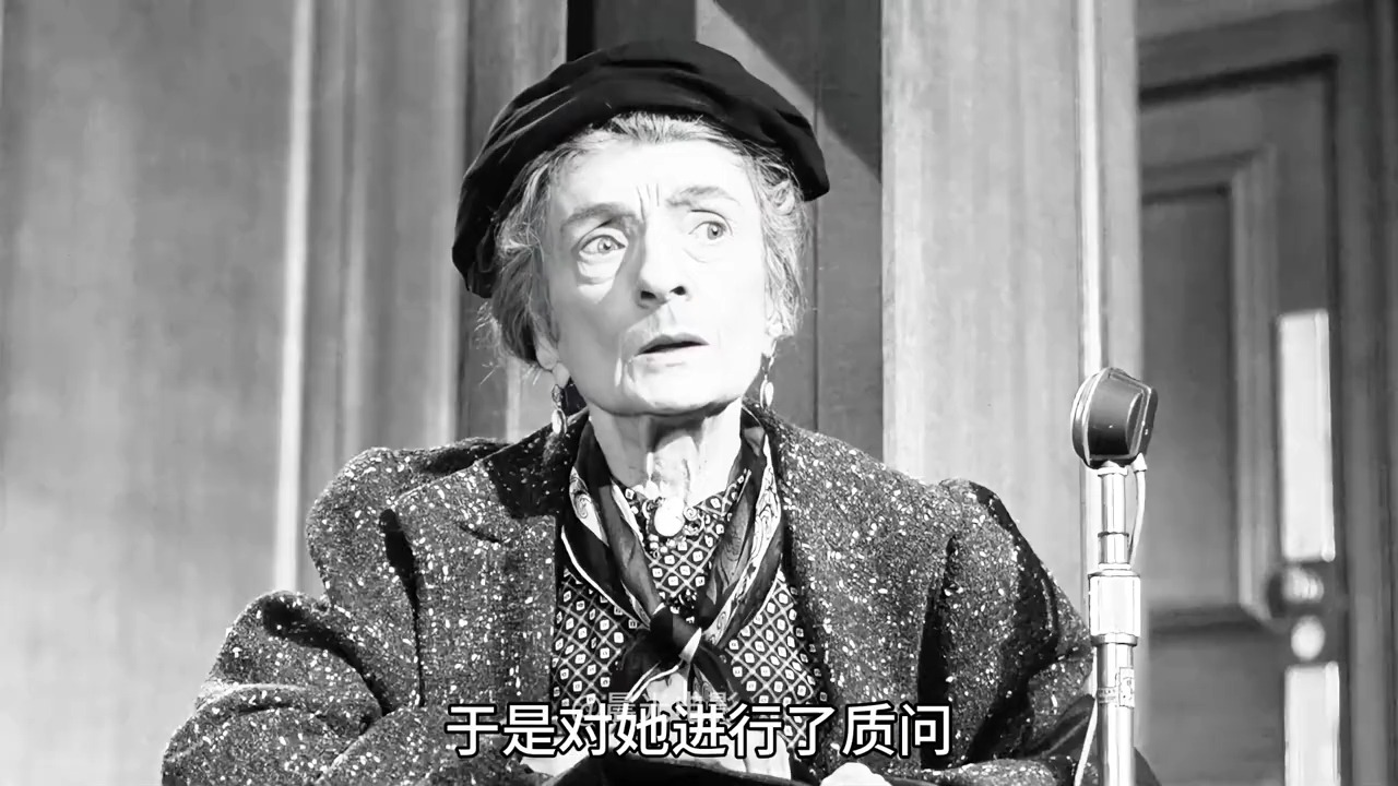 1957年上映的悬疑神作《控方证人》全集哔哩哔哩bilibili