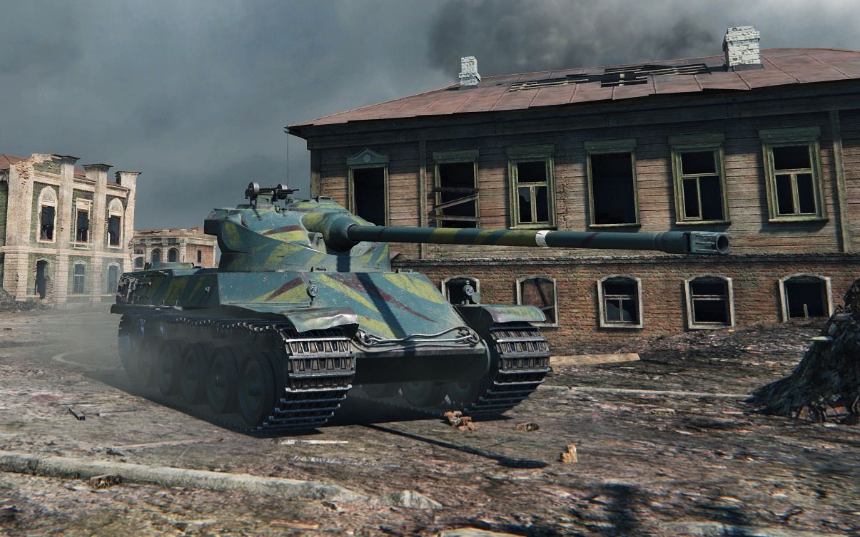 【坦克世界】【电影级21:9】【第73期】【amx50100】【伤害5567协助