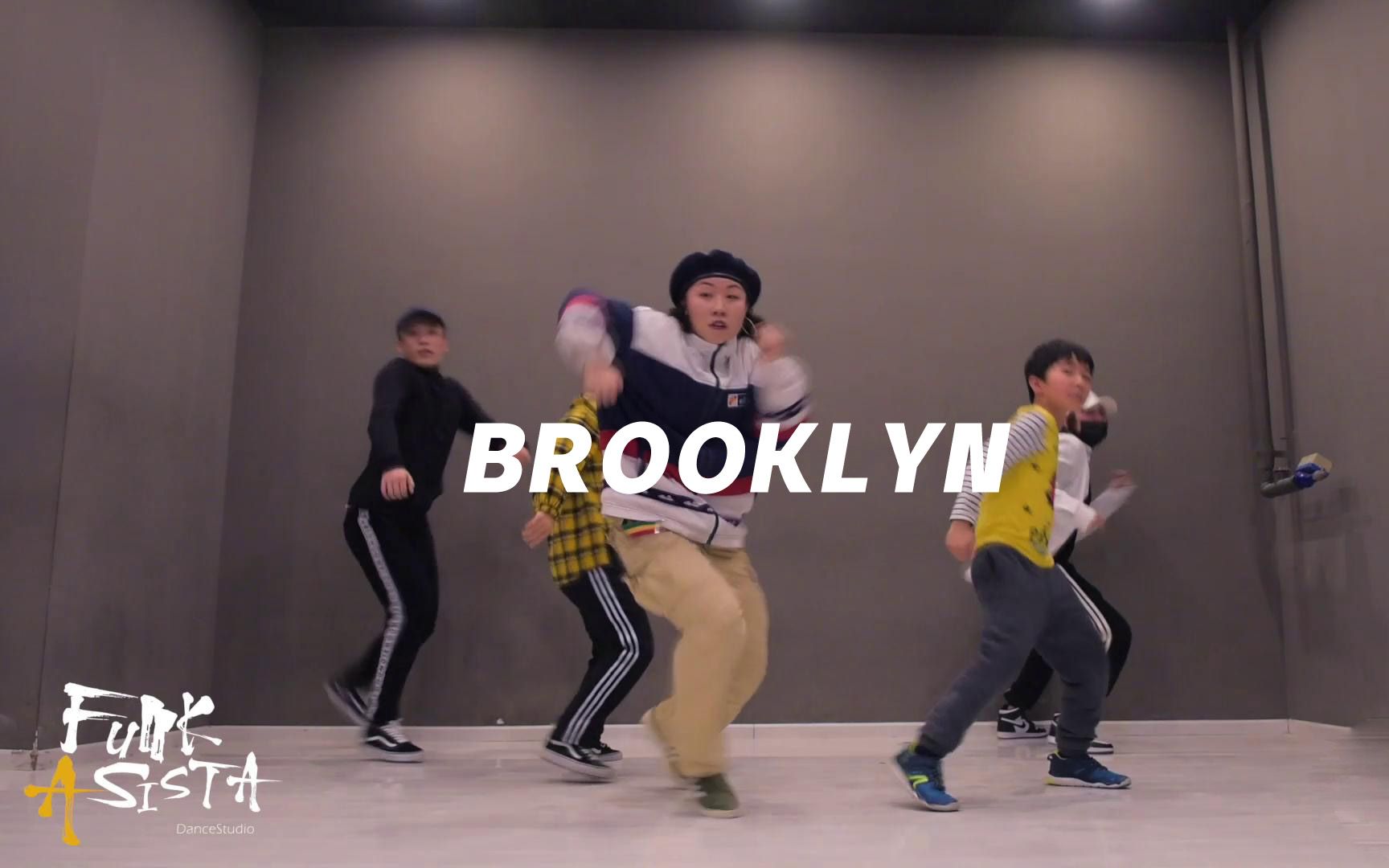 【口袋舞蹈】快节奏高难度《Brooklyn》,舞力秀起来哔哩哔哩bilibili