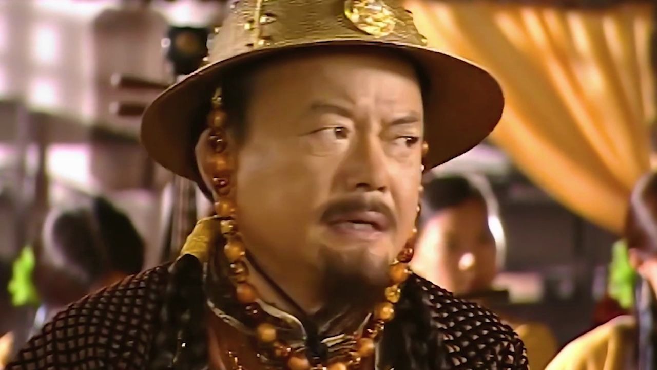 倚天屠龙记:七王爷还真是个笑面虎,吓到汝阳王当场跪下