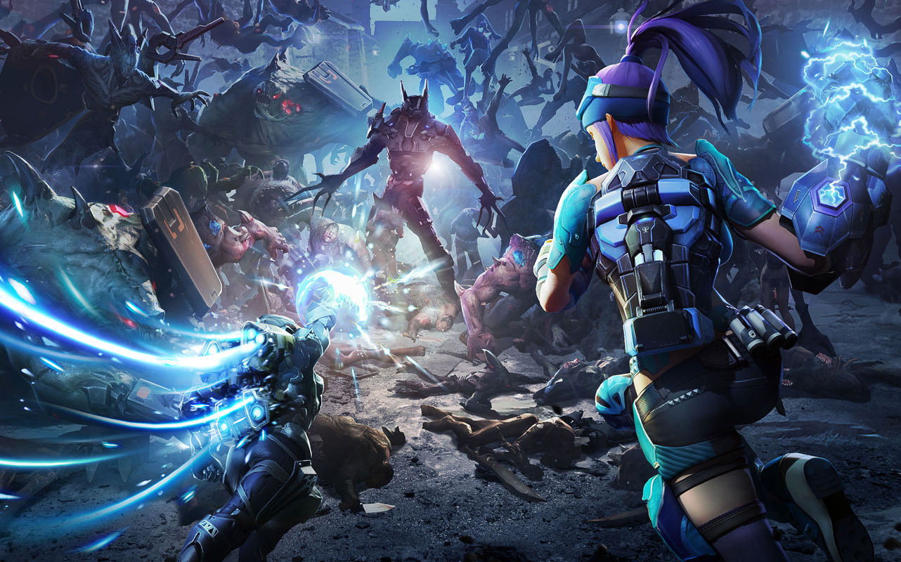 突击英雄 龙骑兵 异星战场模式