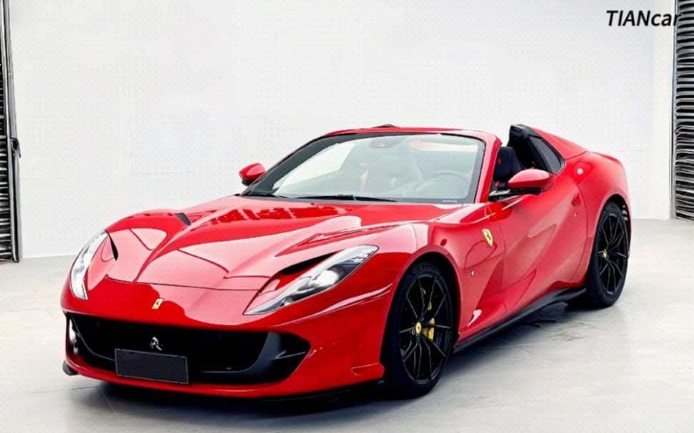 【二手车型】法拉利812