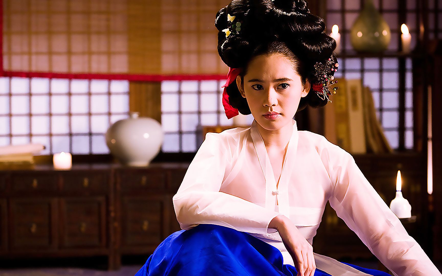 电影艺术女神:秋瓷炫,大胆惊艳演出,得不到的爱情我要亲手毁掉