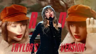 【RED Taylor's Version】全专30首混音串烧 | 快乐自由与困惑孤独共存的悲秋红 | mashup#15