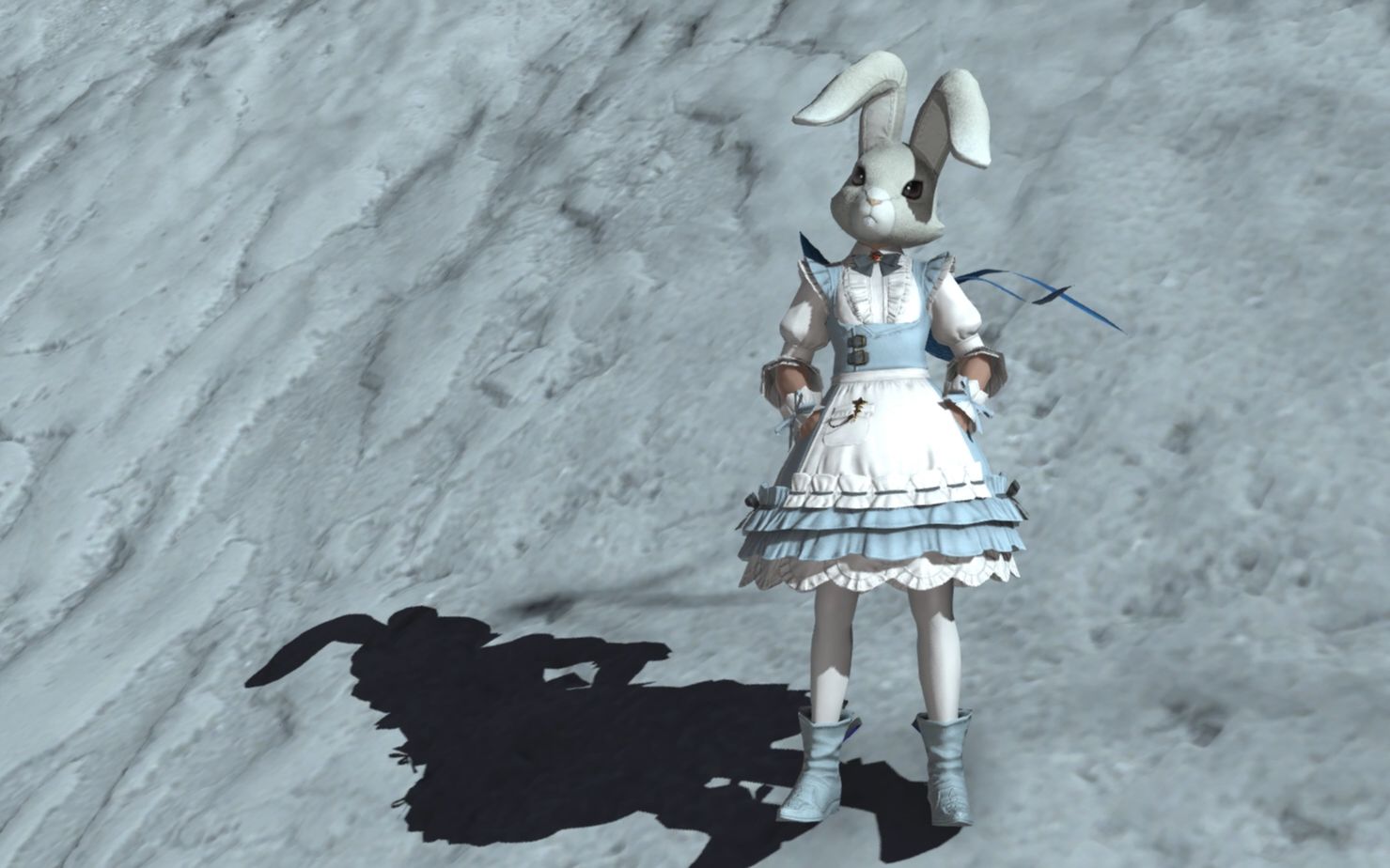 [ff14]兔男坐骑姿势(部分)