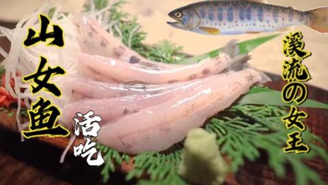 肉质透明 须足扭动 眼睛圆睁 详解日本乌贼刺身原何如此鲜活 哔哩哔哩