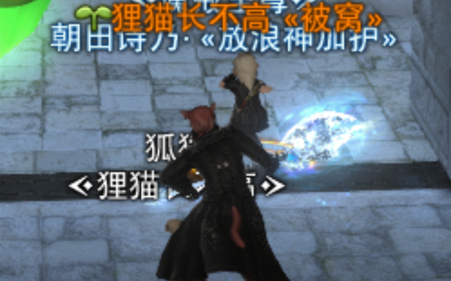 (ff14)记录我导师诗乃的生日会豆芽视角哔哩哔哩bilibiliFF14