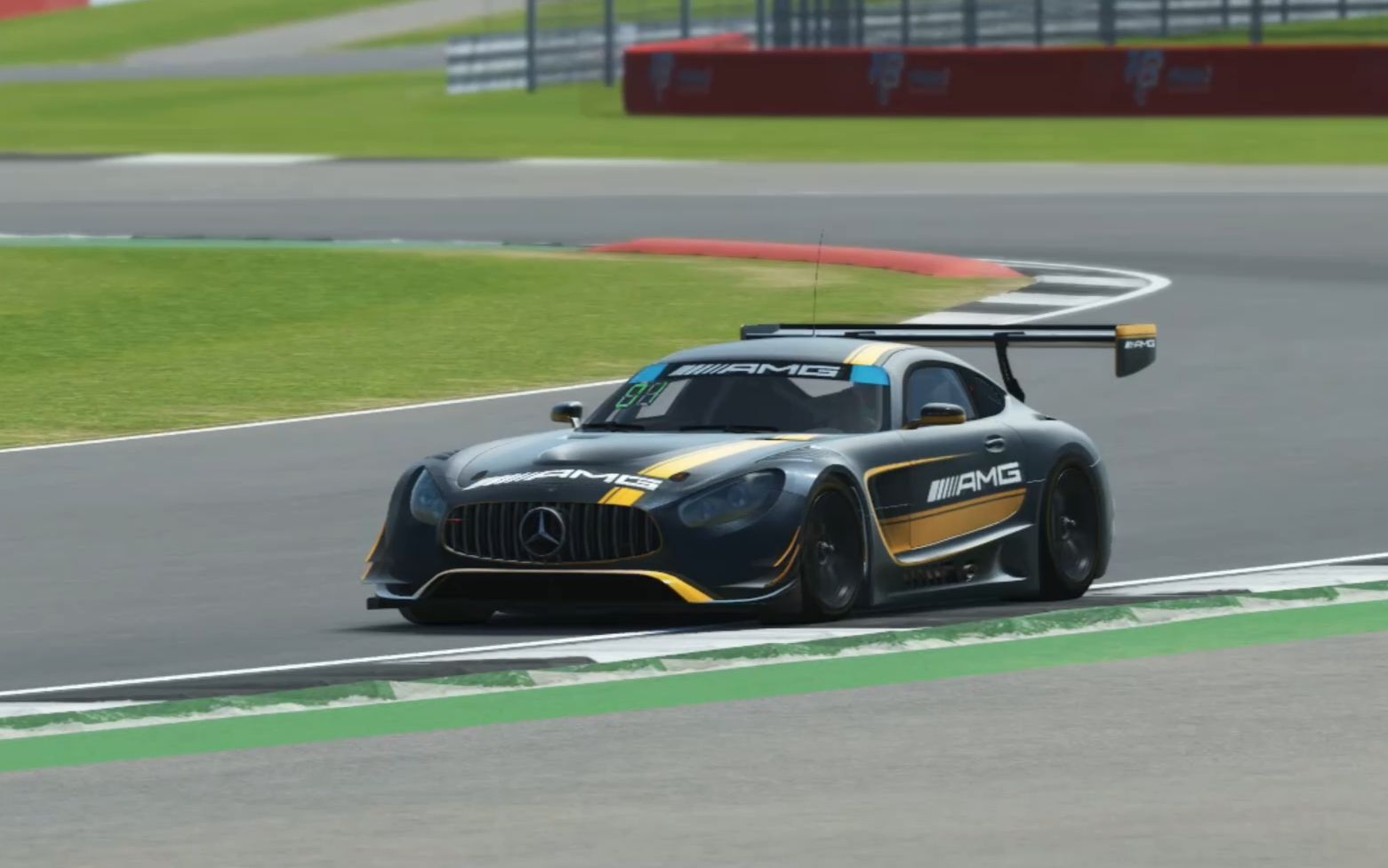 【4k 60fps rfactor2】mercedes amg gt3 racing car,british