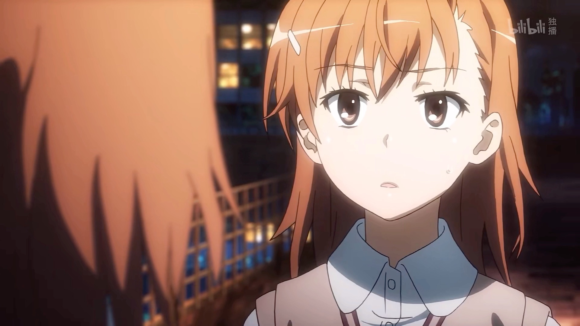 御坂,御坂妹:手疼.