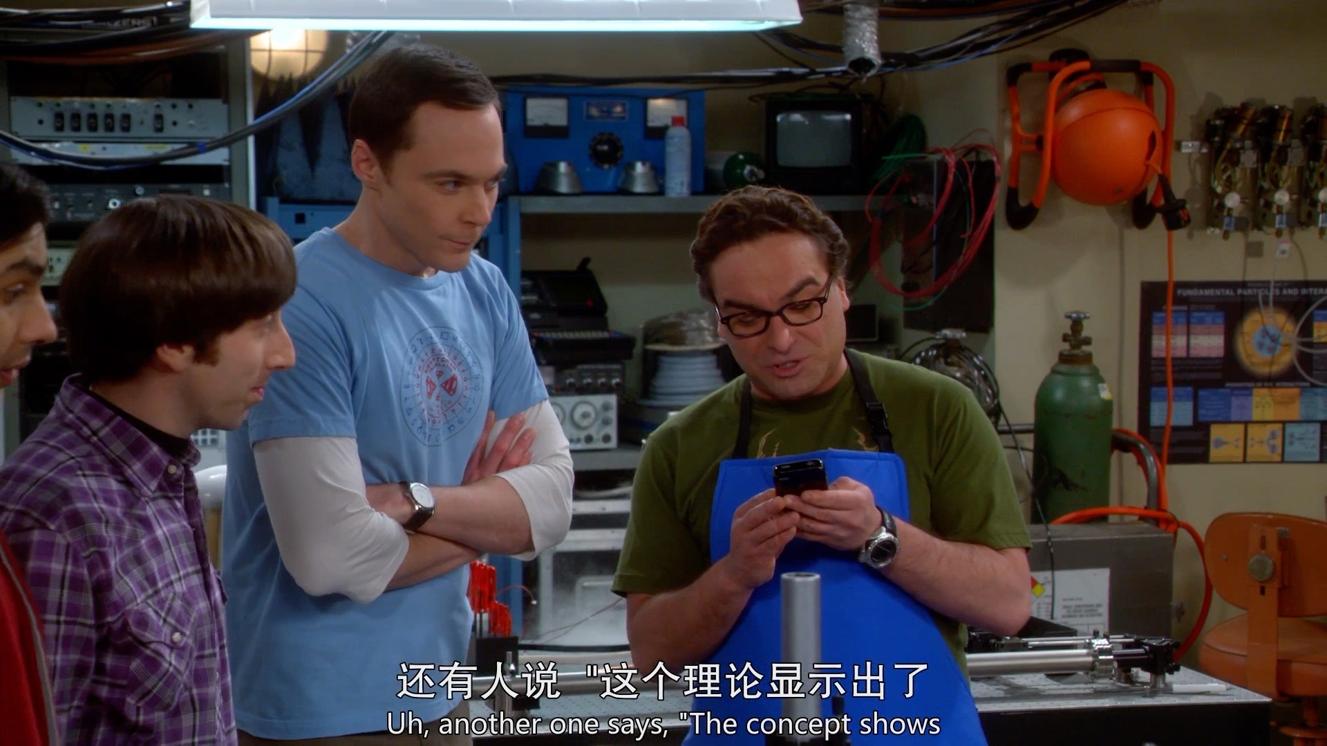 【TBBT】有见地先生和有创意先生写了一篇高质量论文哔哩哔哩bilibili