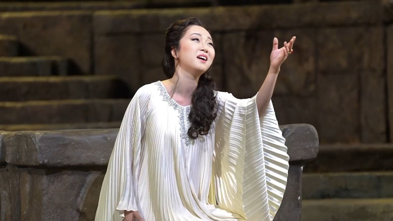 Idomeneo “Zeffiretti lusinghieri”方颖 依多美尼欧 莫扎特哔哩哔哩bilibili