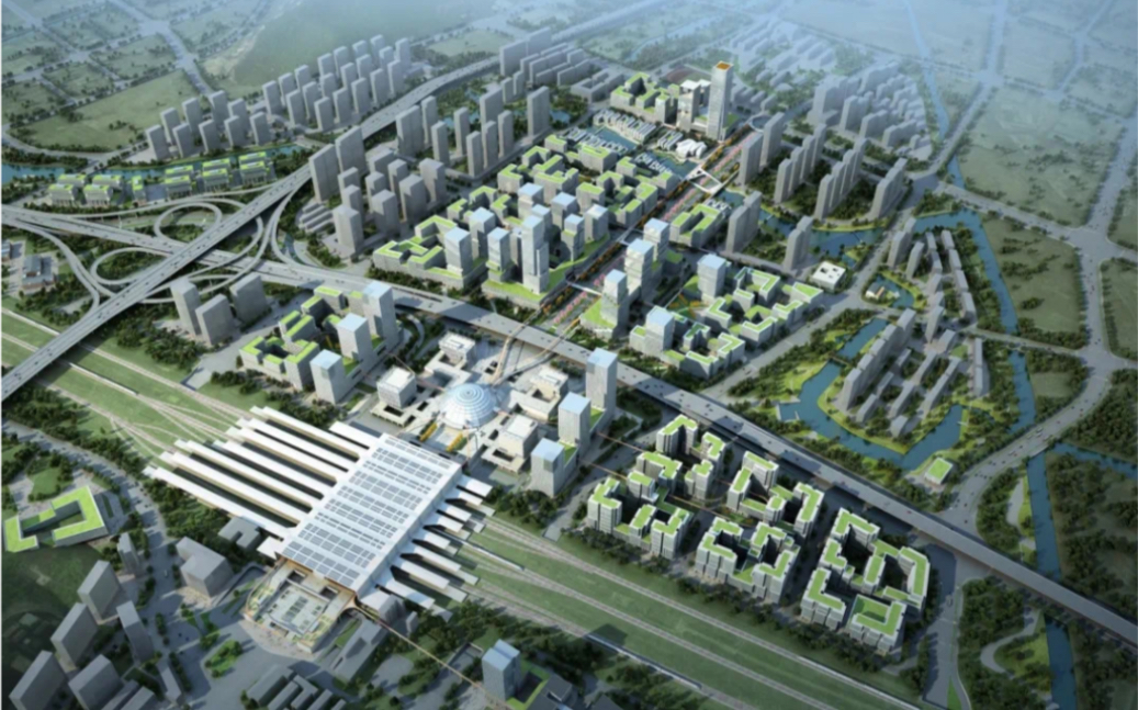 杭州南站新城核心启动区详细城市设计国际方案征集评审结果