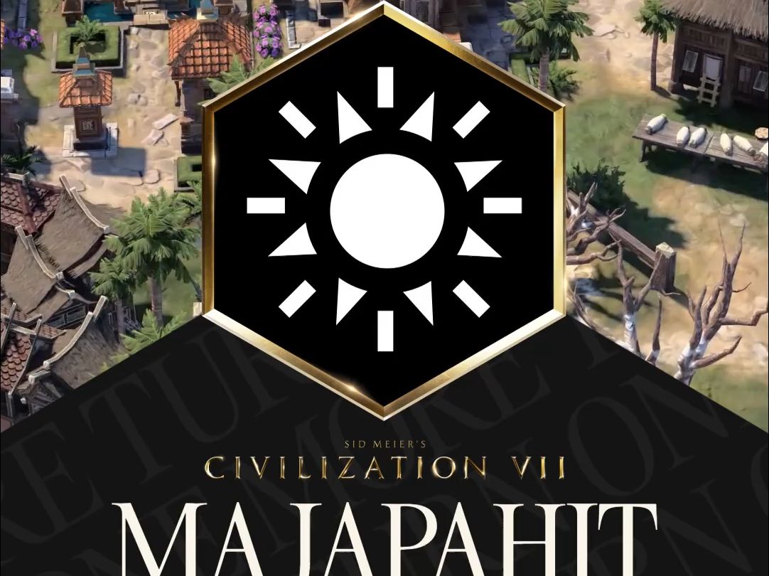 满者伯夷!《文明7》中文情报汇总!| Sid Meier's Civilization Ⅶ单机游戏热门视频