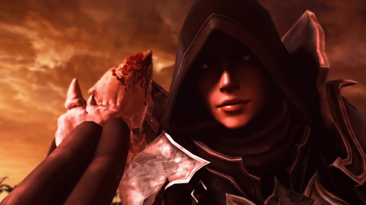 暗黑破坏神3首次公布开发中的恶魔猎人职业diabloiiidemonhunter