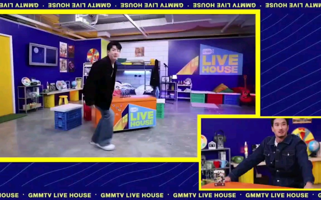 [泰综]GMMTV最新直播综艺 live house ep4 LIVE HOUSE EP420230911期 offgun daynew哔哩哔哩bilibili