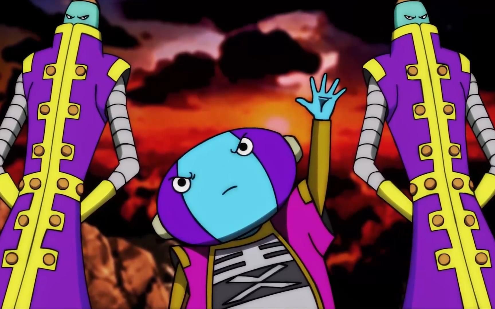 《龙珠超》全王的侍卫实力有多强,挥手可秒12天使.