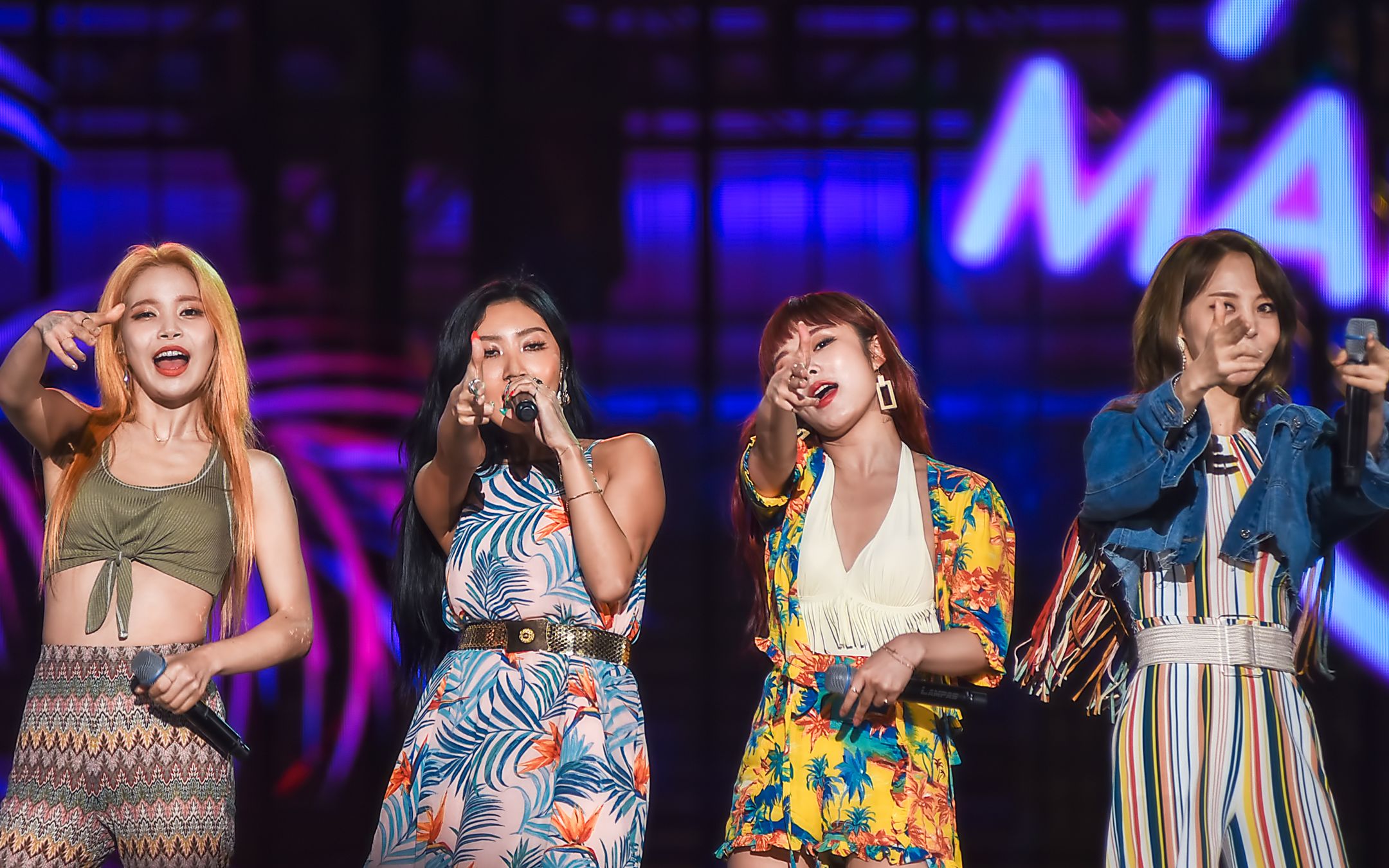 柳熙烈写生簿消音live mamamoo - egotistic 180721_哔哩哔哩_bili