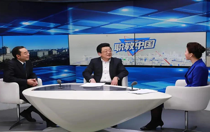 [图]职业教育 大有作为：《职教中国》第1集_CETV