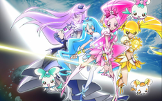 4k Suite光之美少女 Op ラ ラ ラ スイートプリキュア 哔哩哔哩