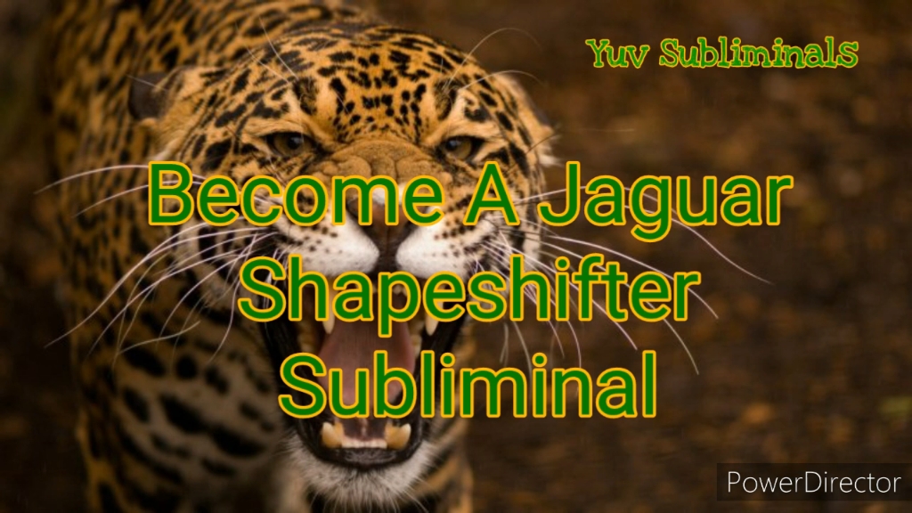 搬运 美洲虎变形潜意识