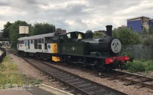 下载视频: 20170709 英国旅游铁路～尼恩河谷铁路Nene Valley Railway运转之一：彼得伯勒站换向