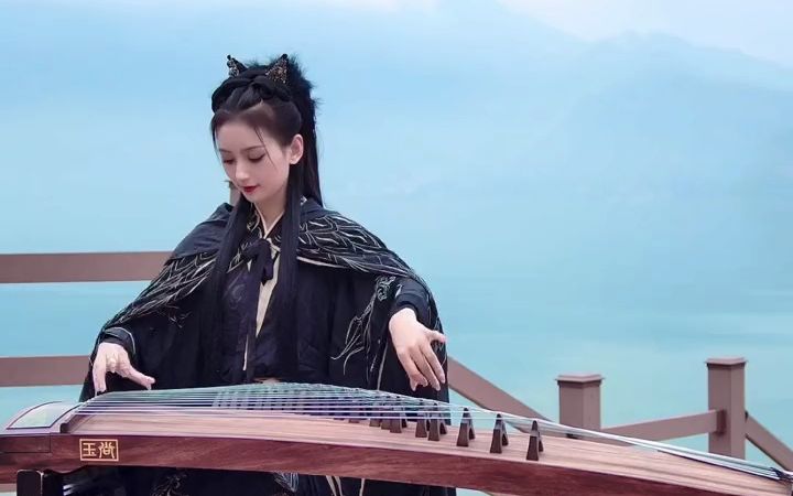 古筝演奏《半壶纱》