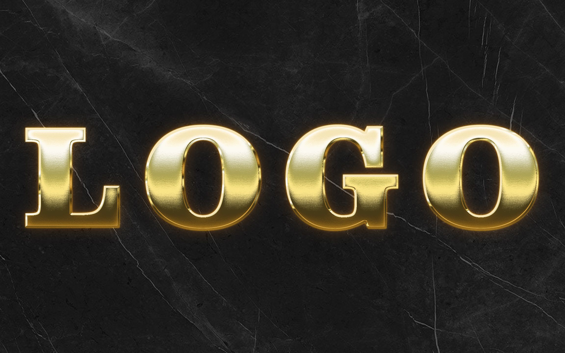 活动作品ps立体金属字制作