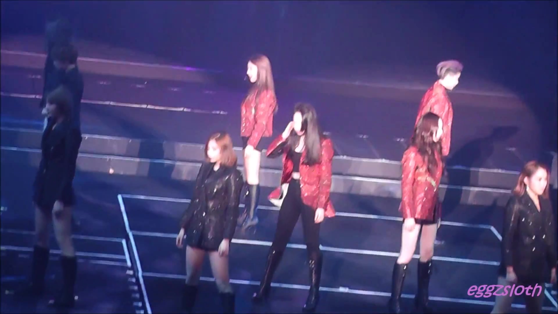 [图]160130 f(x) 4 Dimension - Docking Station - Dracula (fancam)