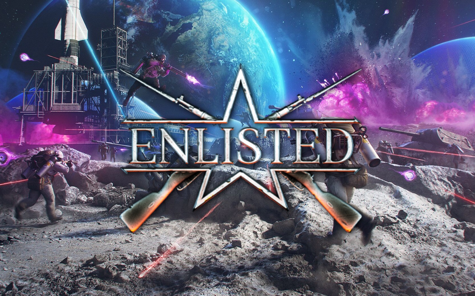 【从军/enlisted】月球战役主题曲!(unknown war ost)