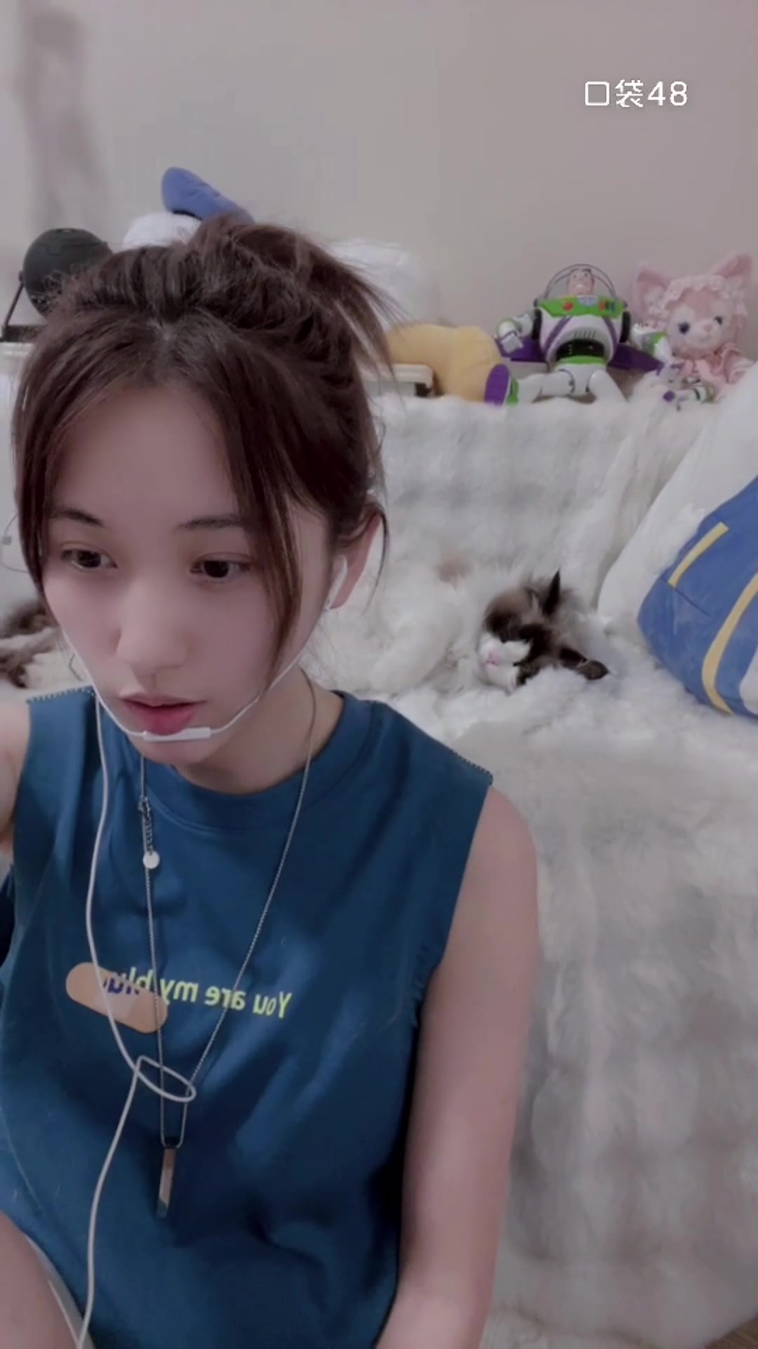 【snh48-刘洁】直播唱歌cut 20230425