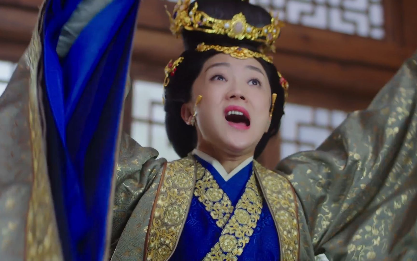 《将军在上》马思纯婆婆爆笑鬼畜做第三套广播体操,成搞笑担当