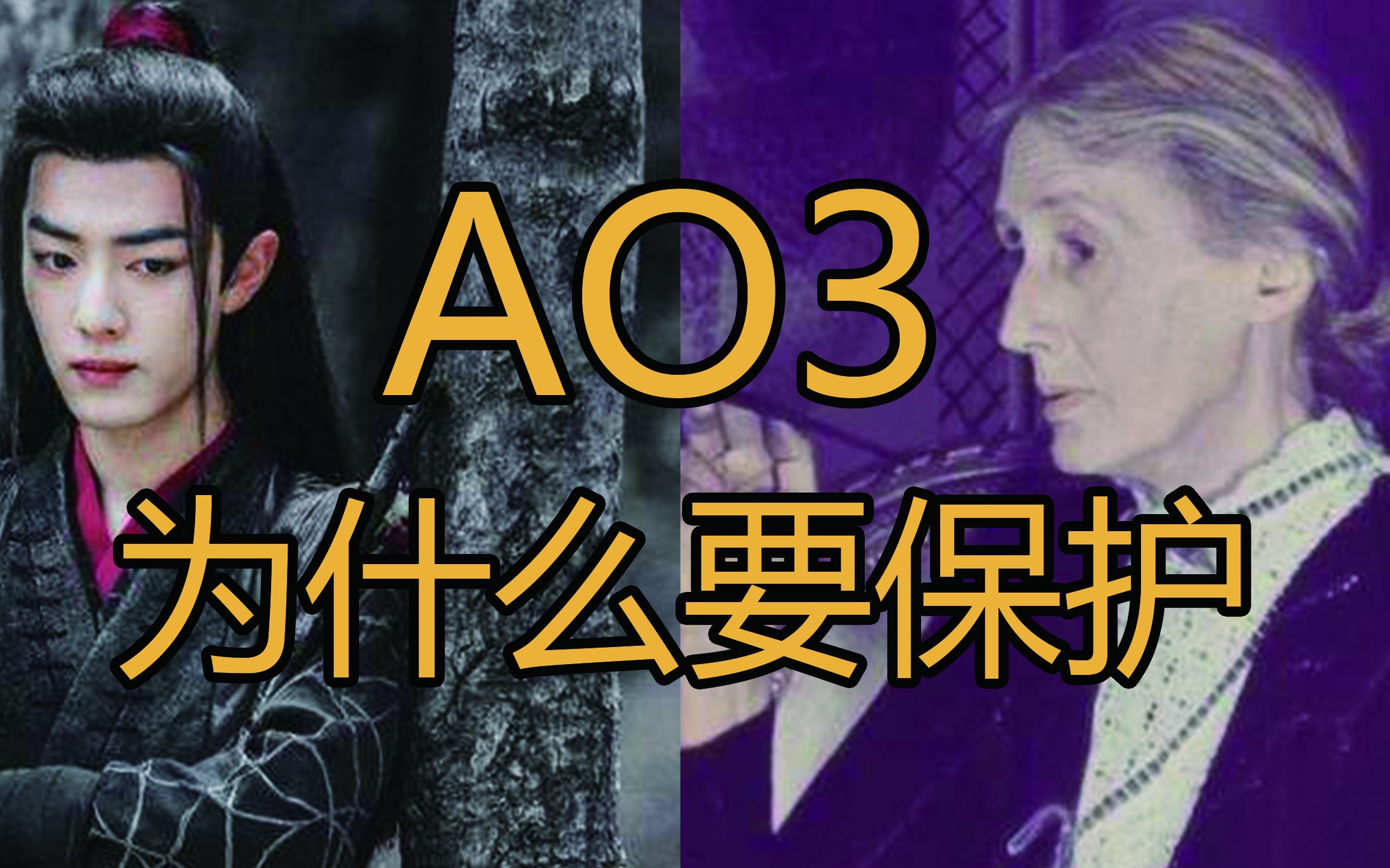 AO3为什么成千上万中国女孩要去保护一个国外网站【227肖战】哔哩哔哩bilibili