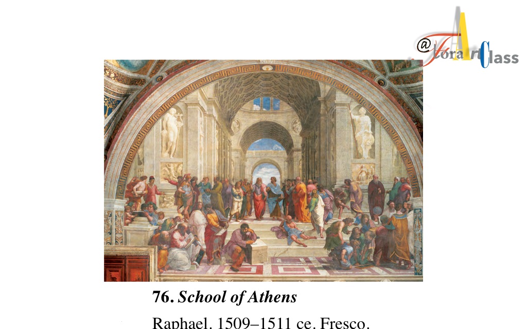 AP ArtHistory76: School of Athens拉斐尔作品 雅典学院哔哩哔哩bilibili