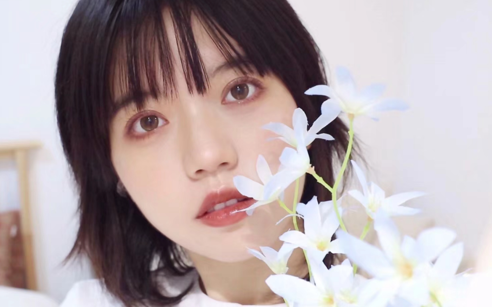 花与少女 · 清淡透明感深秋日系妆容【49】